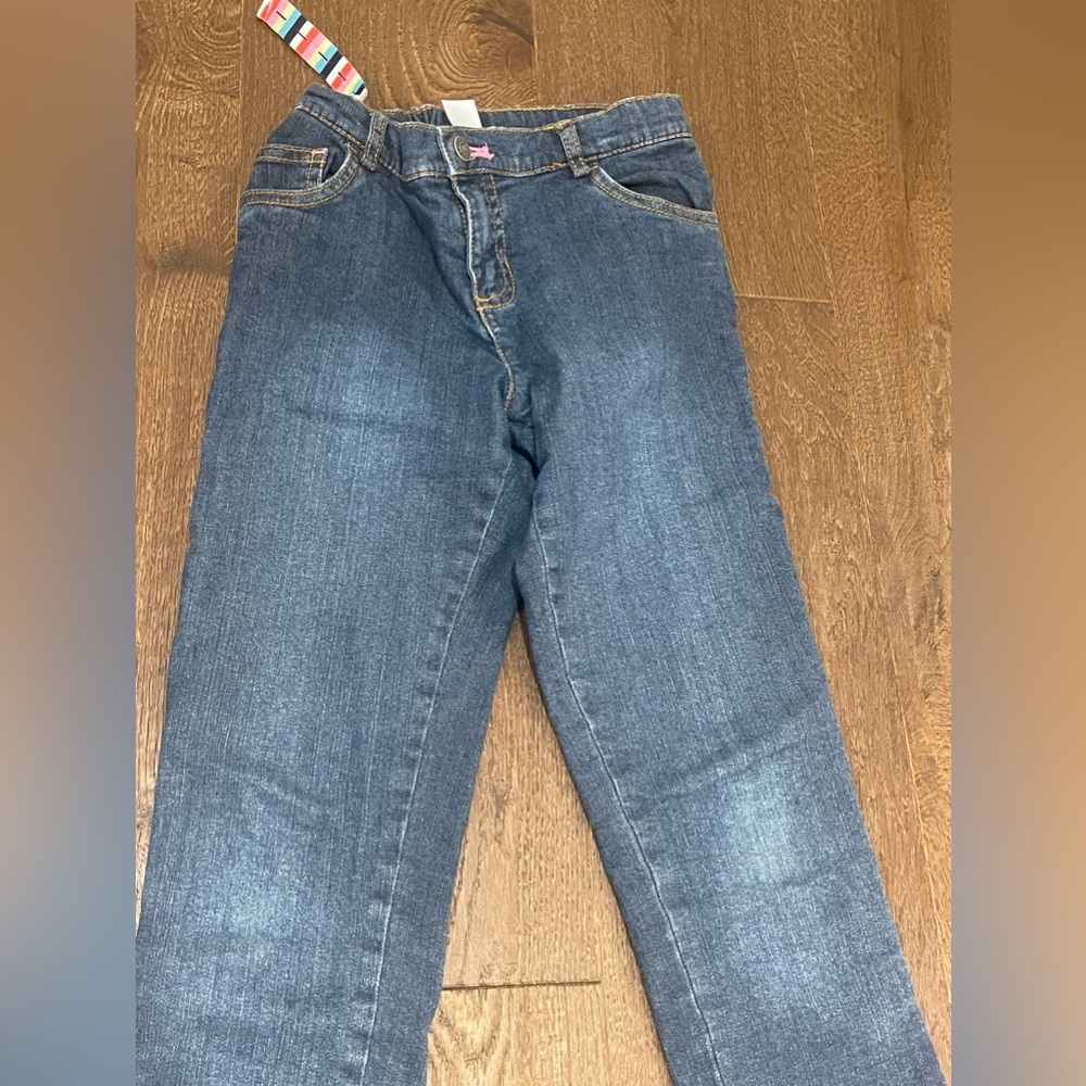Girl Lined Jeans